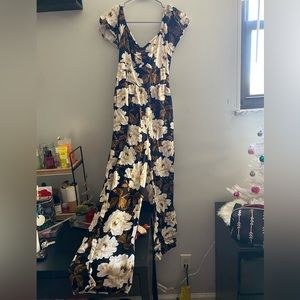 Old navy floral jump suit